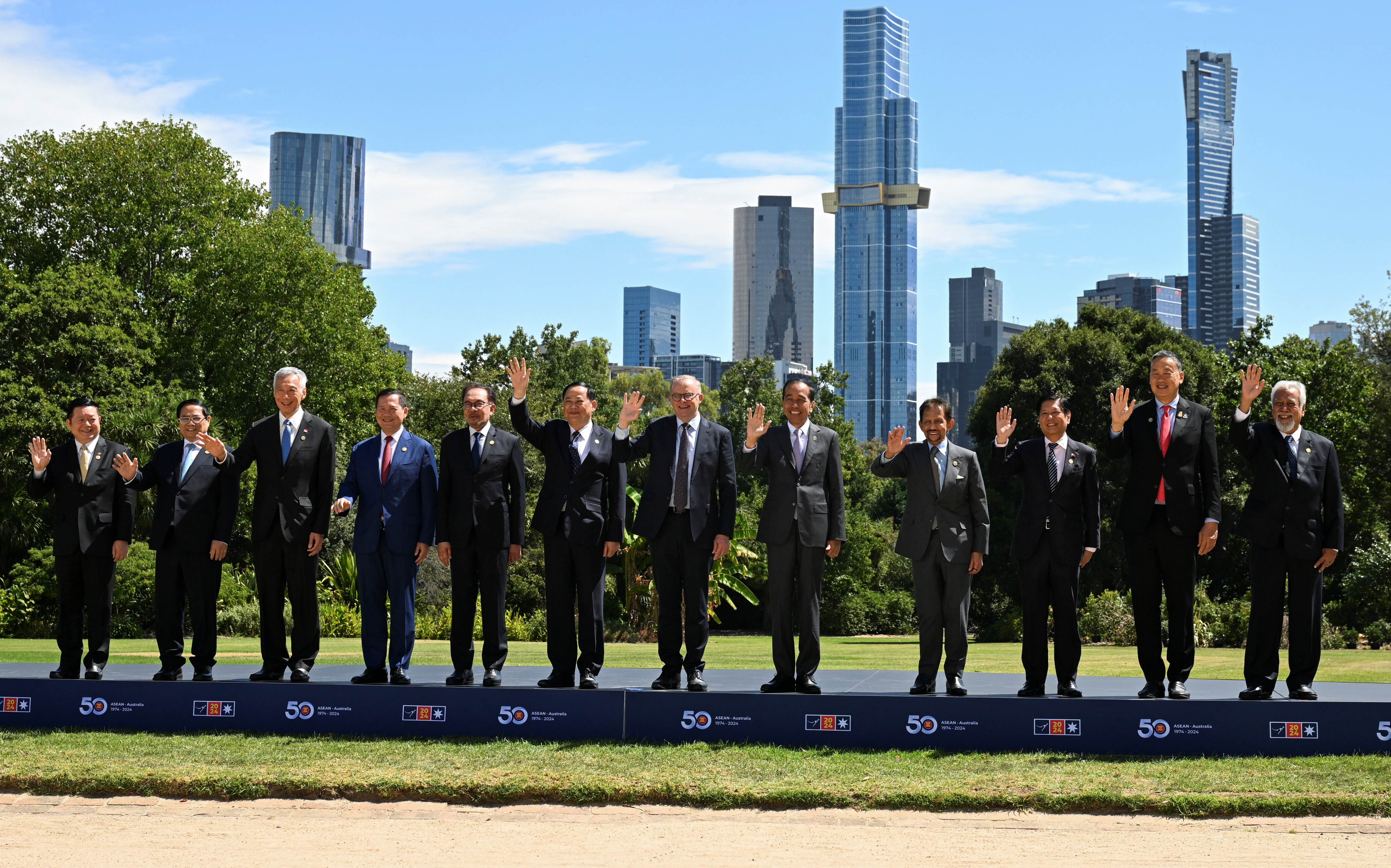 Asean summit focus on maritime security, trade amid South China Sea tensions