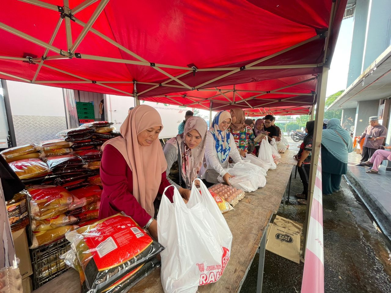 Pengunjung harap JER diteruskan, tidak sabar tunggu edisi Aidilfitri