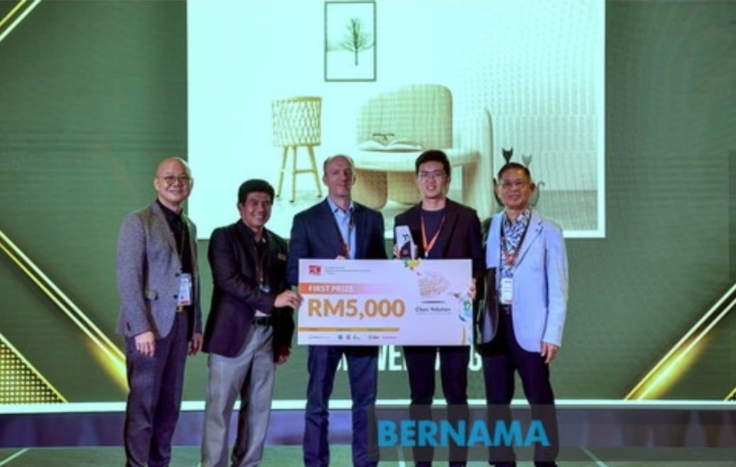 MIFF家具设计赛成绩揭晓 自由业设计师夺冠赢获RM5000