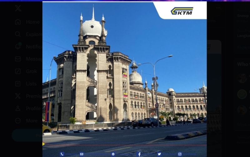 No pressure on KTMB to vacate HQ, says Transport Minister