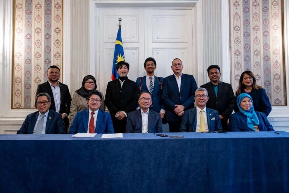 安华：德国之行强化两国邦谊