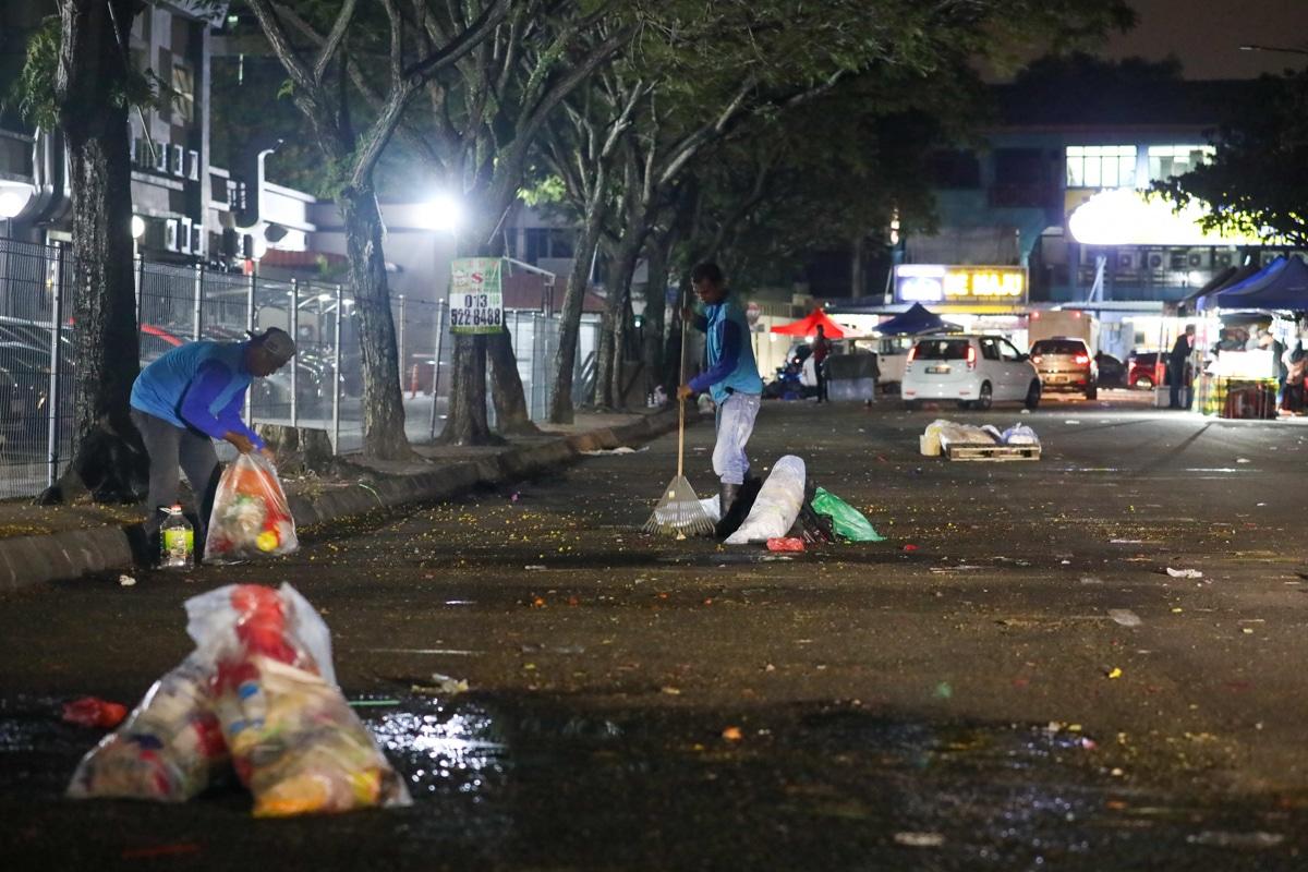73 tonnes of excess food saved from over 10,000 Ramadan bazaars in Selangor