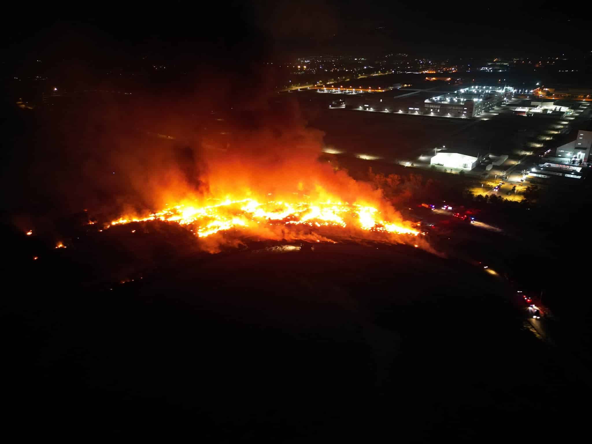 97 peratus kebakaran tapak lupus tayar Kota Kinabalu dipadam