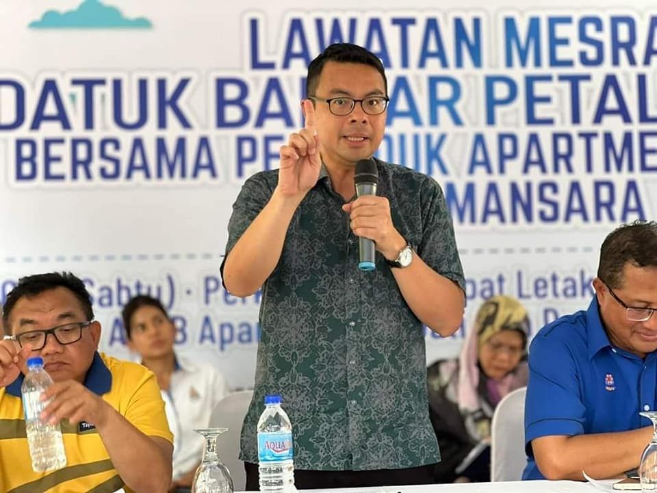 李健聪走入社区听民声  与各机构携手解决民生