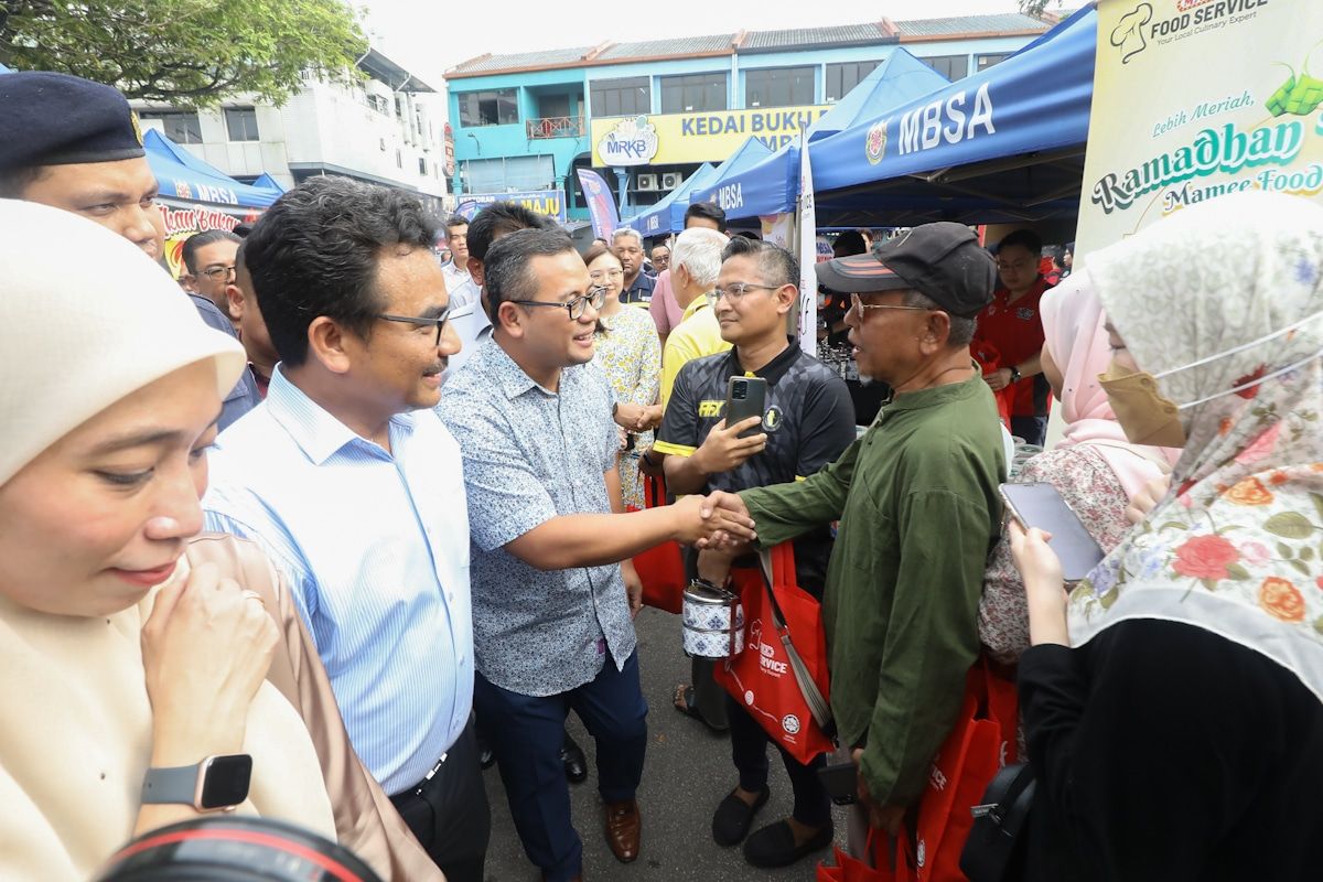 Program kumpul makanan di bazar diperluas semua PBT, agih golongan memerlukan