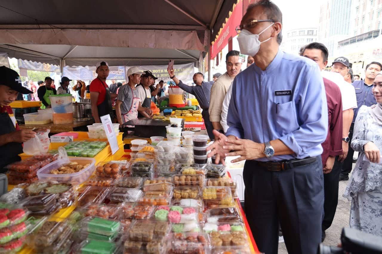 Pre-emptive measures pay off with no bazaar food poisoning cases — Minister