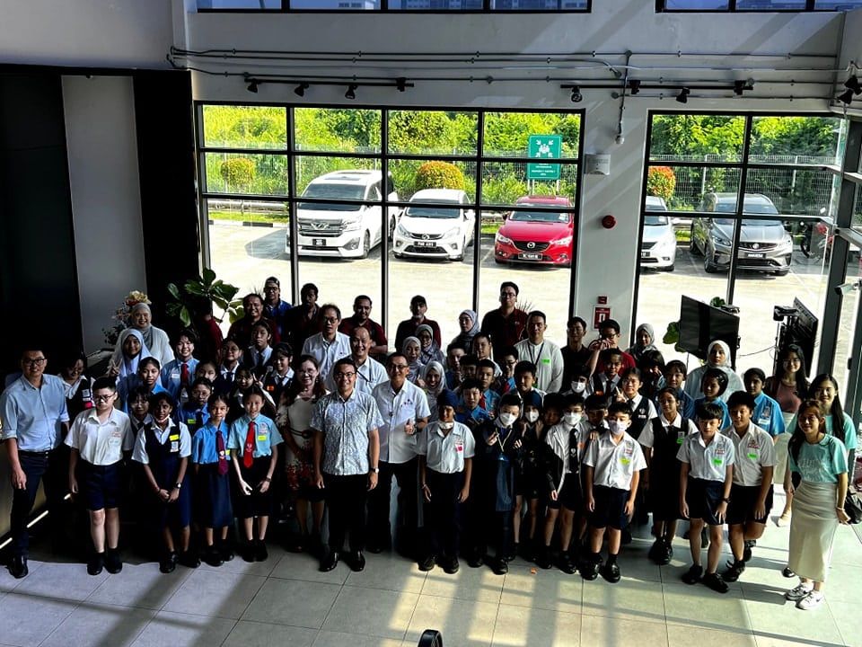 安排灵市育群参观电梯公司   李健聪：培养学生STEM兴趣