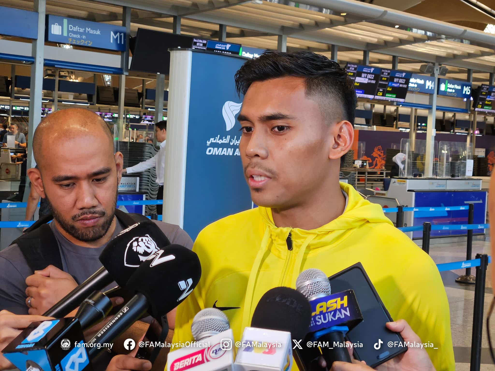 Pertahanan muda Selangor FC Harith Haiqal disenarai skuad Harimau Malaya
