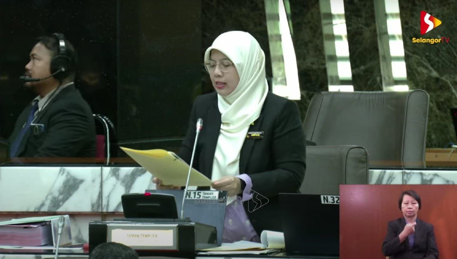 雪州援现有法律保障残疾者