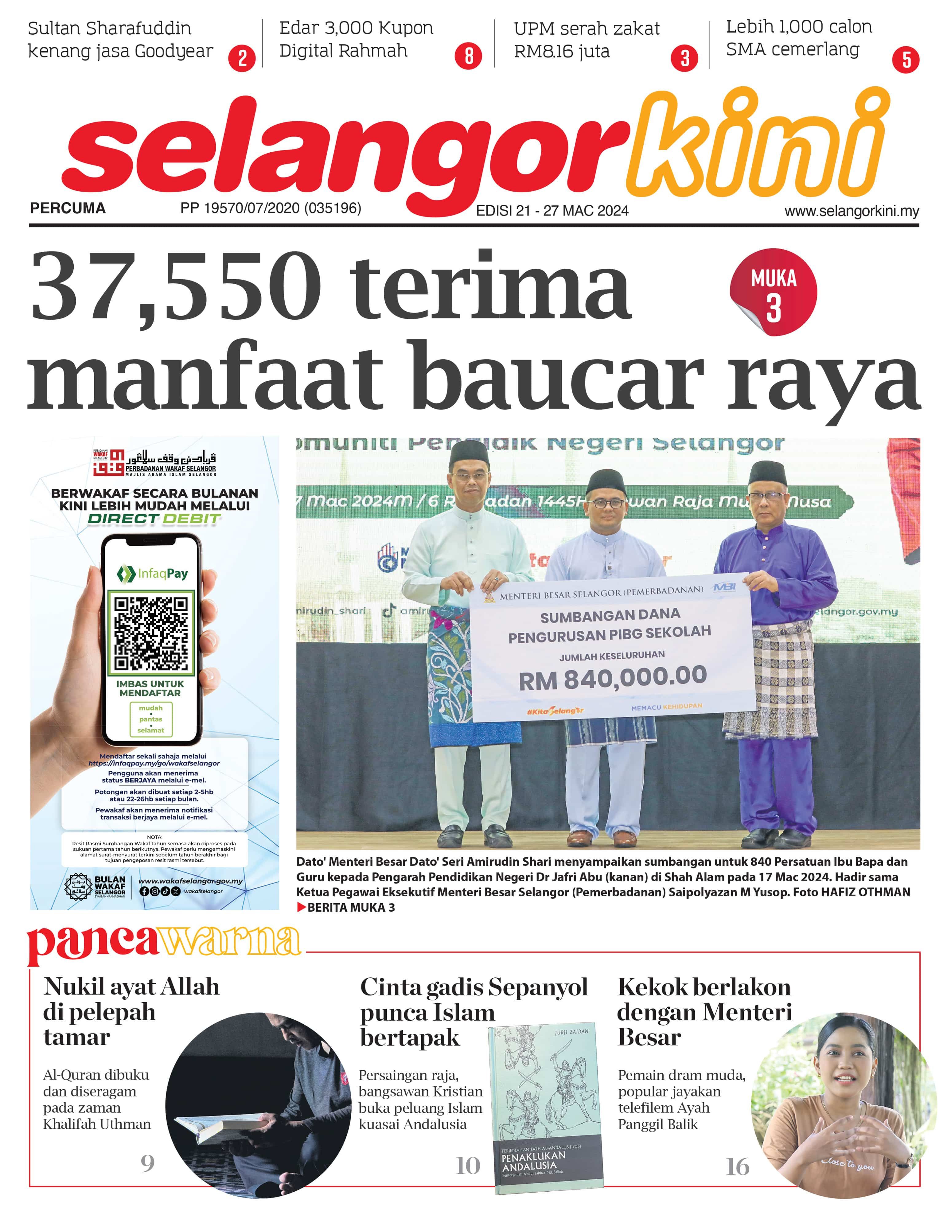 Selangorkini 21 - 27 Mac 2024