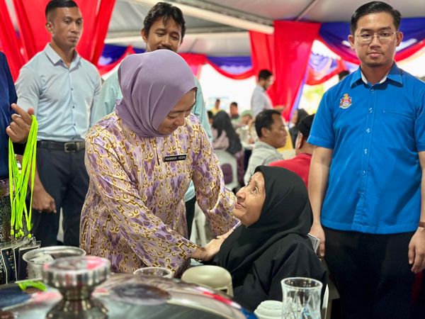 Wakil rakyat Segambut sumbang RM50,000 bantu naik taraf masjid