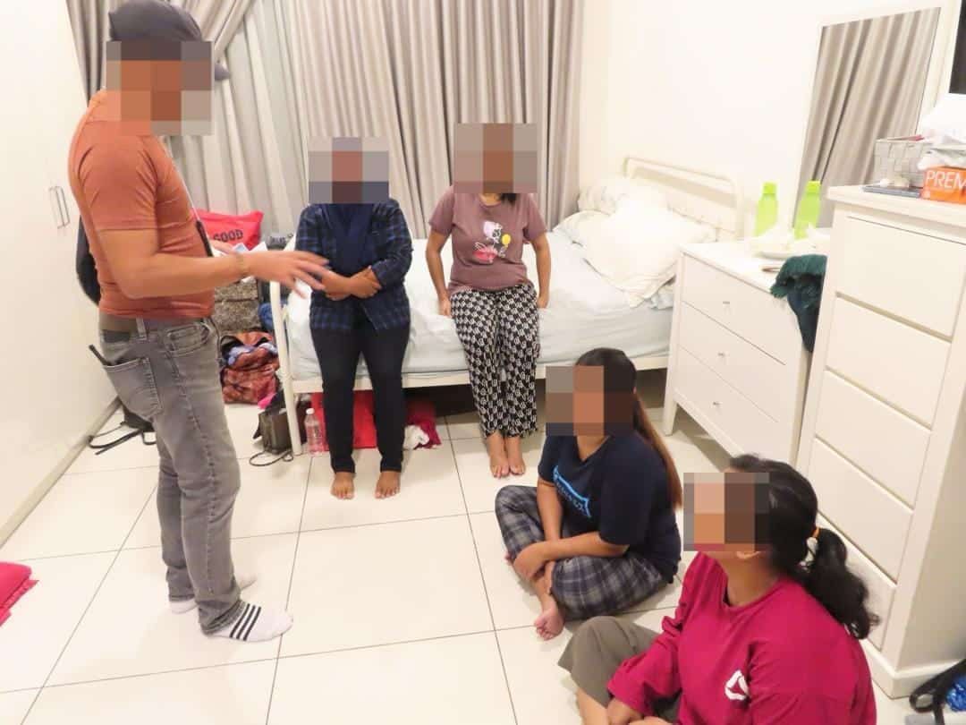 剥削外劳扣护照工作无薪金 移民局昨晚突击逮捕3代理