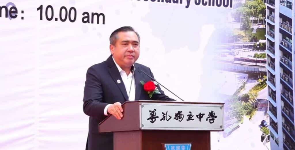 团结政府肯定华文教育贡献  陆兆福：宪法保障母语教育