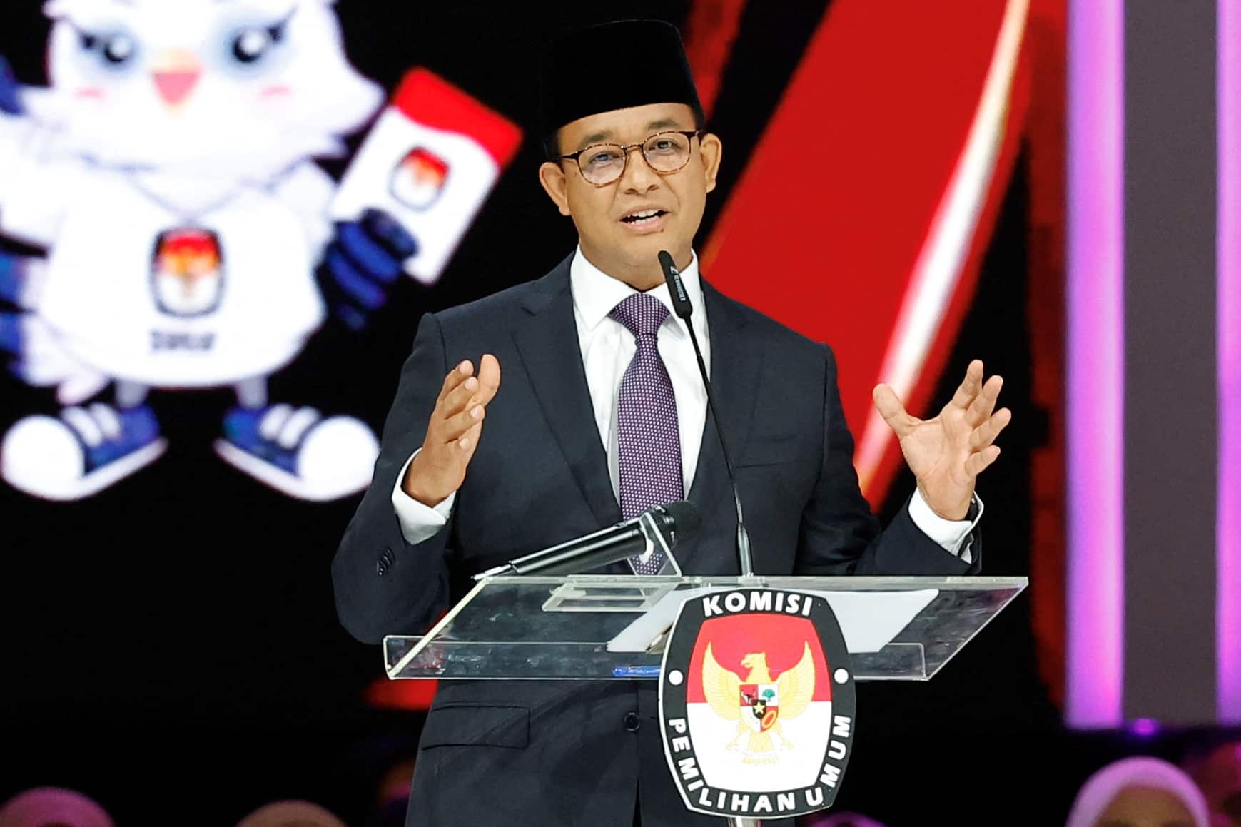 Indonesia's Anies plans to contest presidential poll result in top court