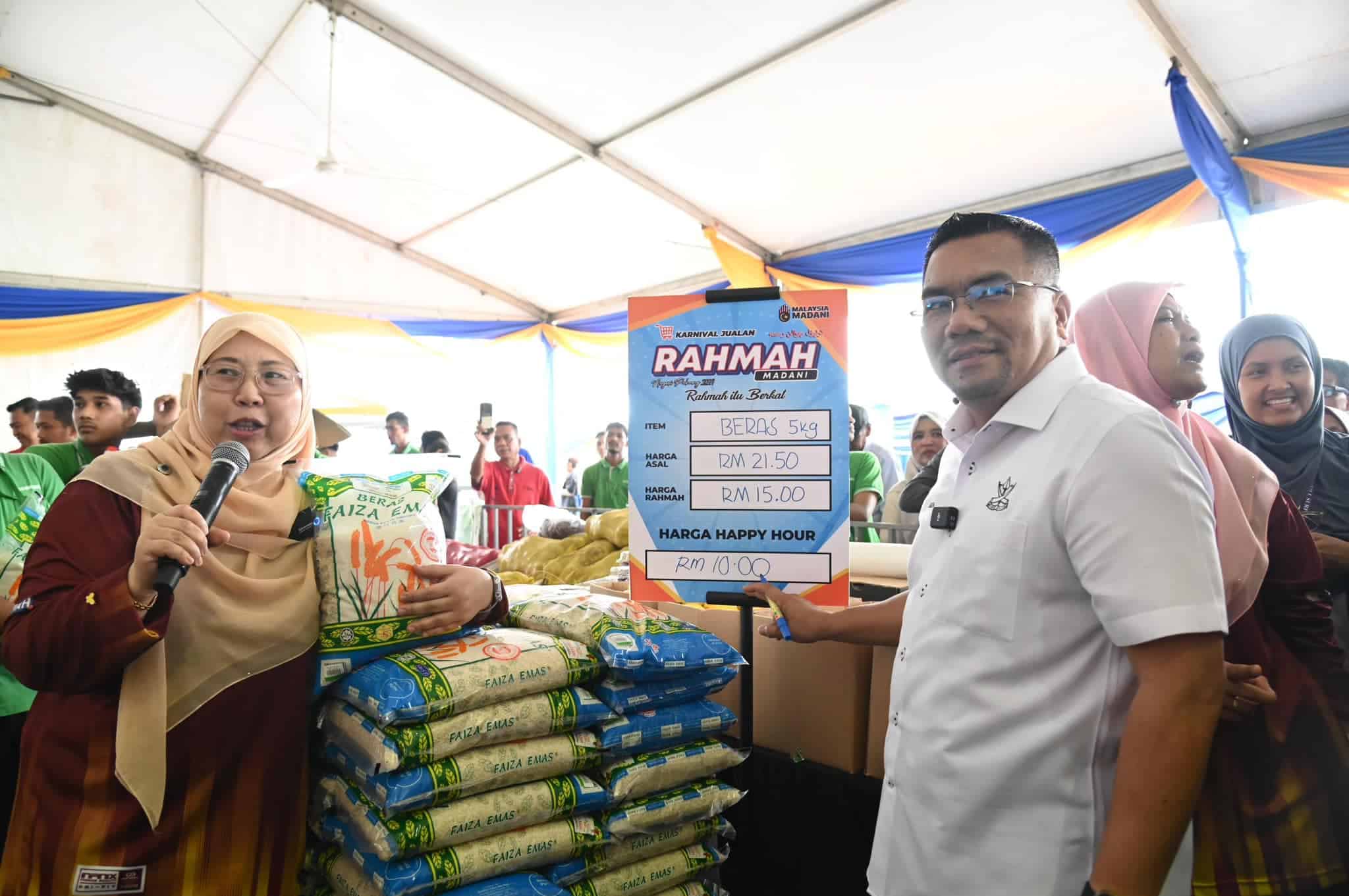 Jualan Rahmah: Tiada lagi diskaun produk bergula mulai 1 Oktober