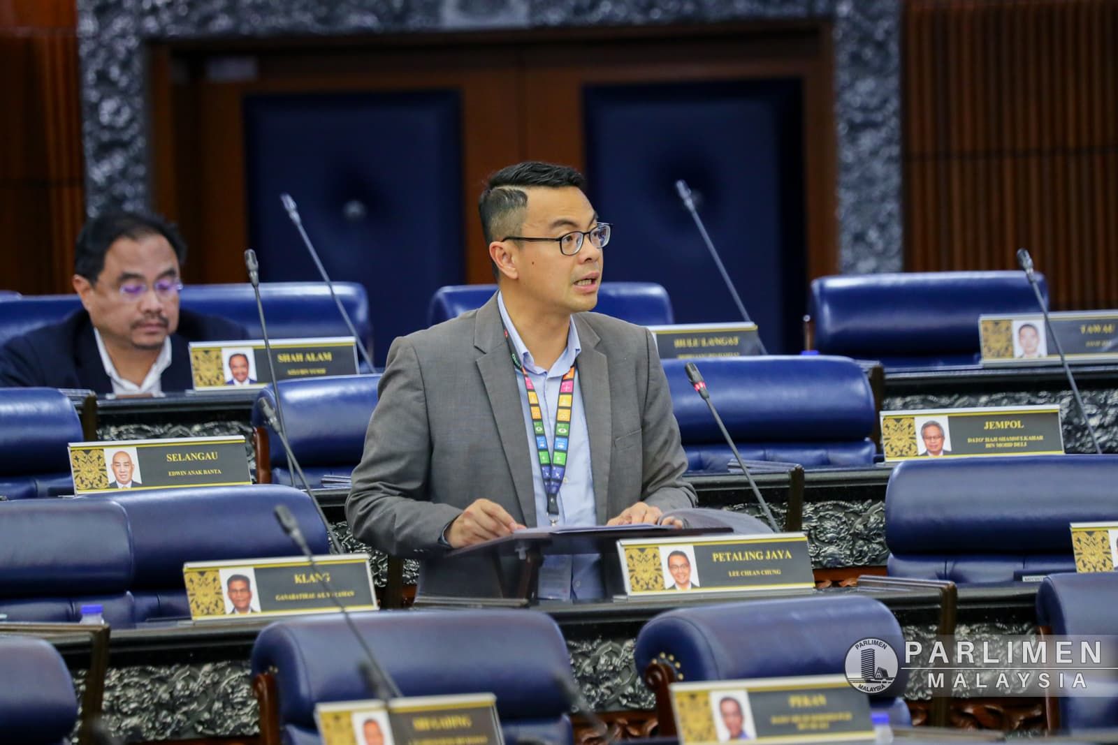 李健聪吁解密PJD Link特许权合约供民查阅