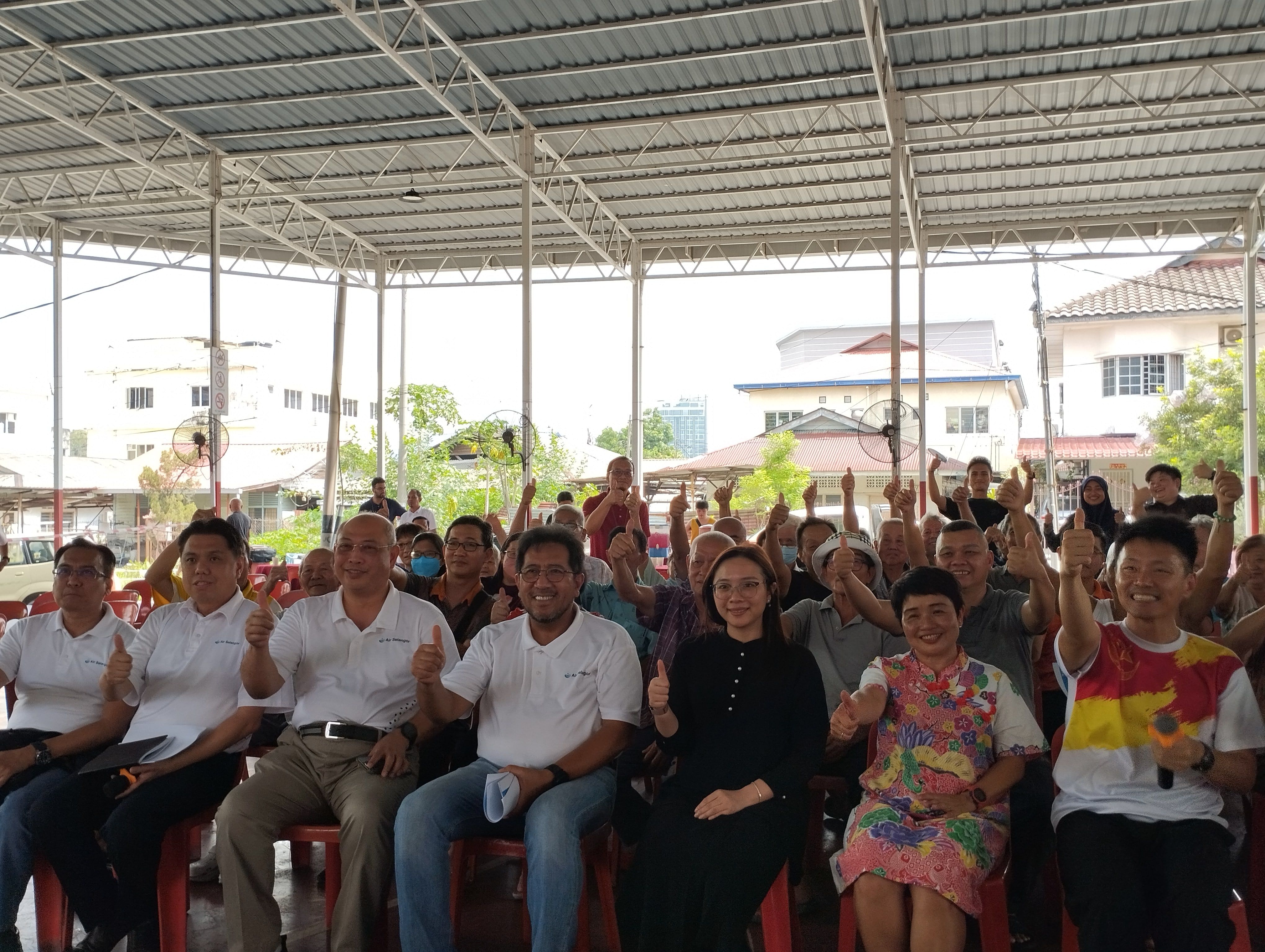 千百家村获900万提升8610米水管  料2年内告别低水压.破裂.污浊问题