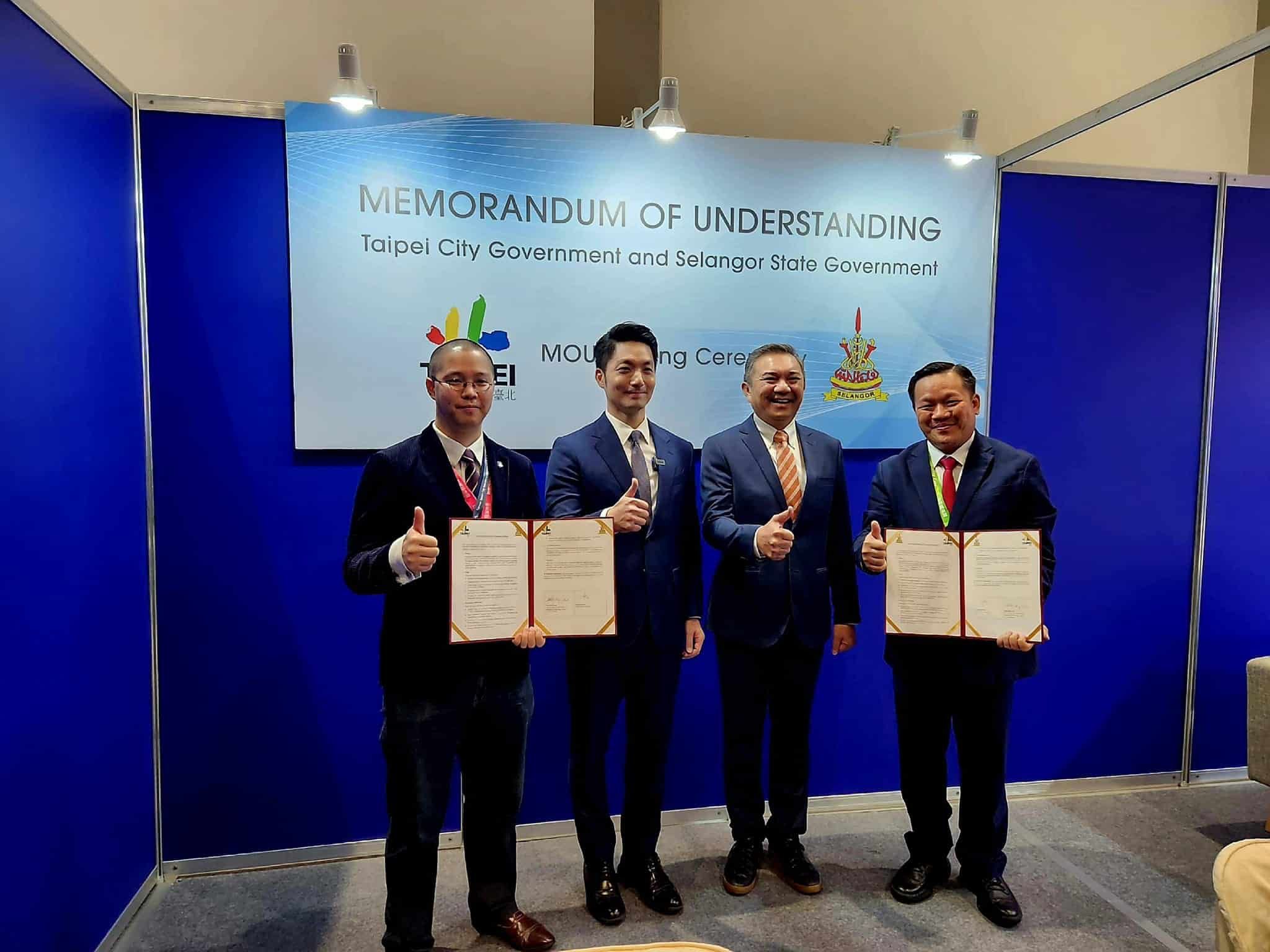 黄思汉赴台北智慧城展硕果累累  与半导体AI领域签5备忘录
