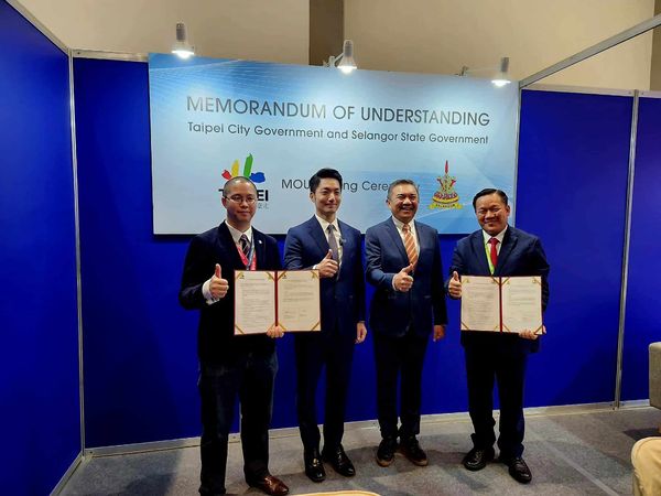 黄思汉赴台北智慧城展硕果累累 与半导体AI领域签5备忘录