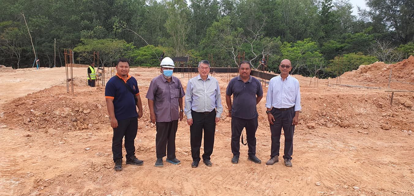 梁自坚：万挠公主湖城民众会堂兴   料今年9月完工启用