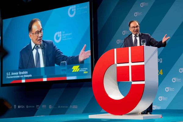 大马拥有巨大增长潜力 安华公开邀德国欧洲公司来投资