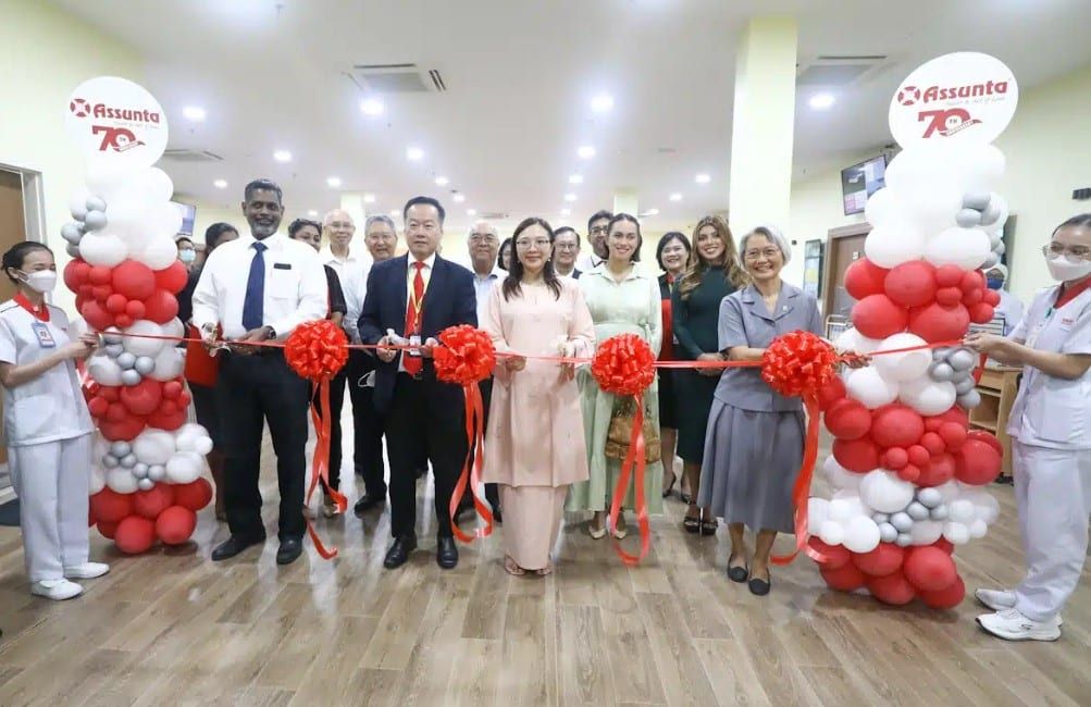 灵市阿松达医院一站式妇产科中心启用  嘉玛丽雅：为妈妈们提供便利