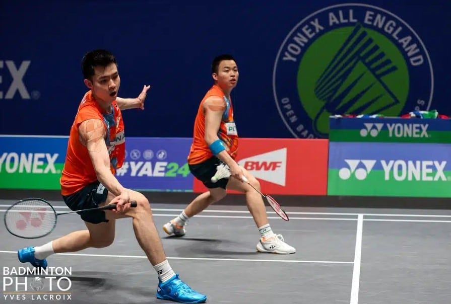 全英羽球超级赛：大马男双谢苏勇闯决赛  决战印尼法贾里安