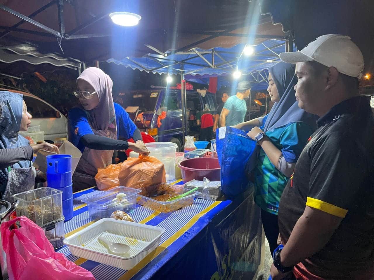 巴生市厅4天回收近千公斤剩食