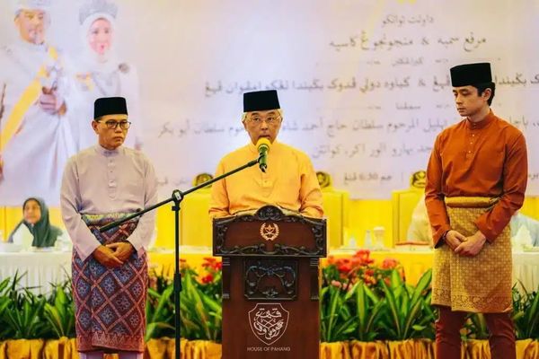 கேகே (KK Mart) மார்ட் மீதான தாக்குதல் -பகாங் சுல்தான் ஏமாற்றம்