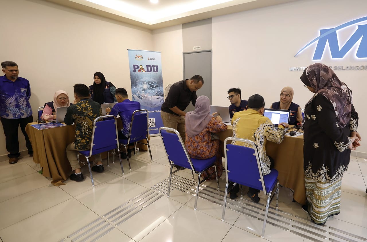 Lebih 1.1 juta individu di Selangor daftar Padu setakat semalam
