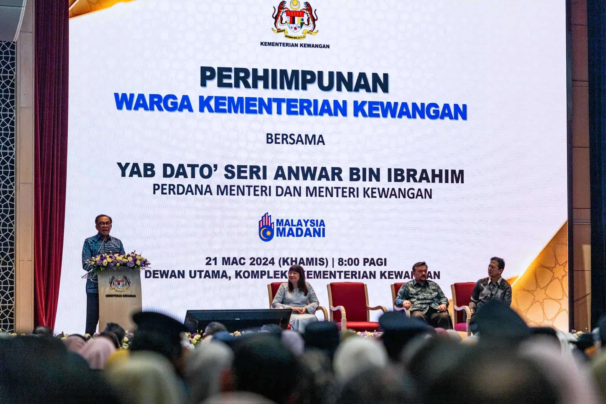 Malaysia raih potensi pelaburan asing berjumlah RM76.1 bilion setakat Mac