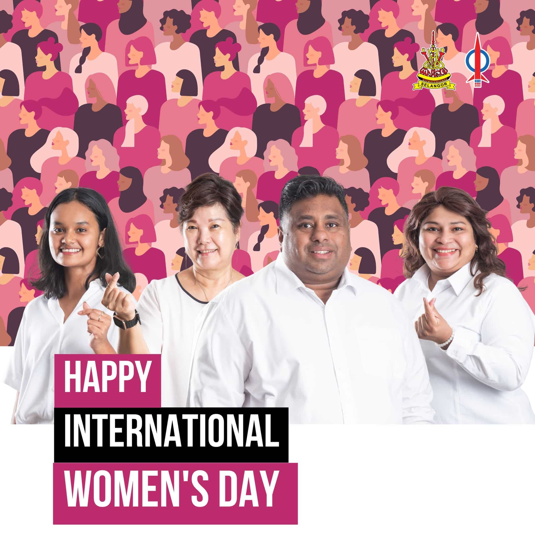 支持各领域性别平等  拉吉夫向女性致敬