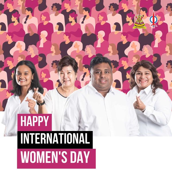 支持各领域性别平等 拉吉夫向女性致敬