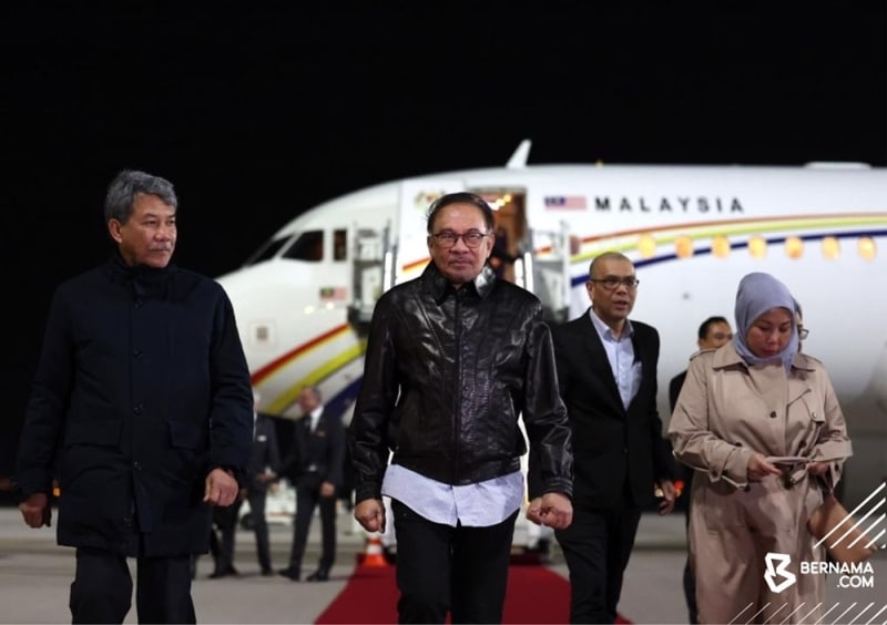 PM Anwar meets German president in Berlin