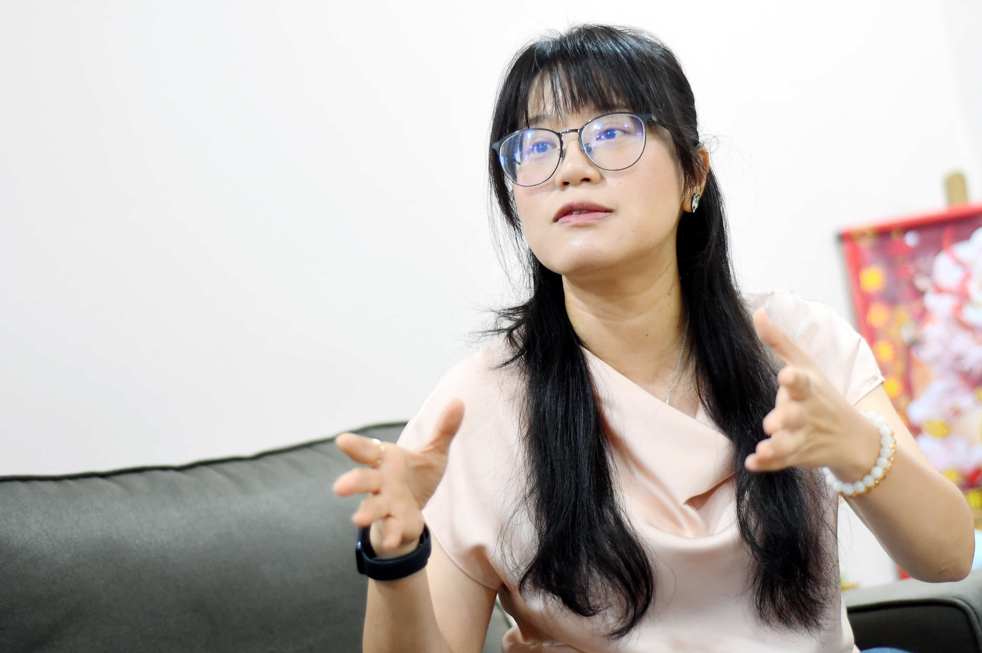 王诗棋明年新春派生鲜礼盒 推广本地产品送暖800长者