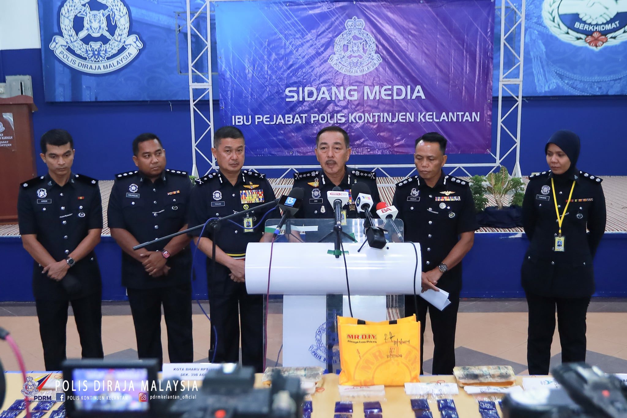 拥“拿督”勋衔男子 获警方口头保释