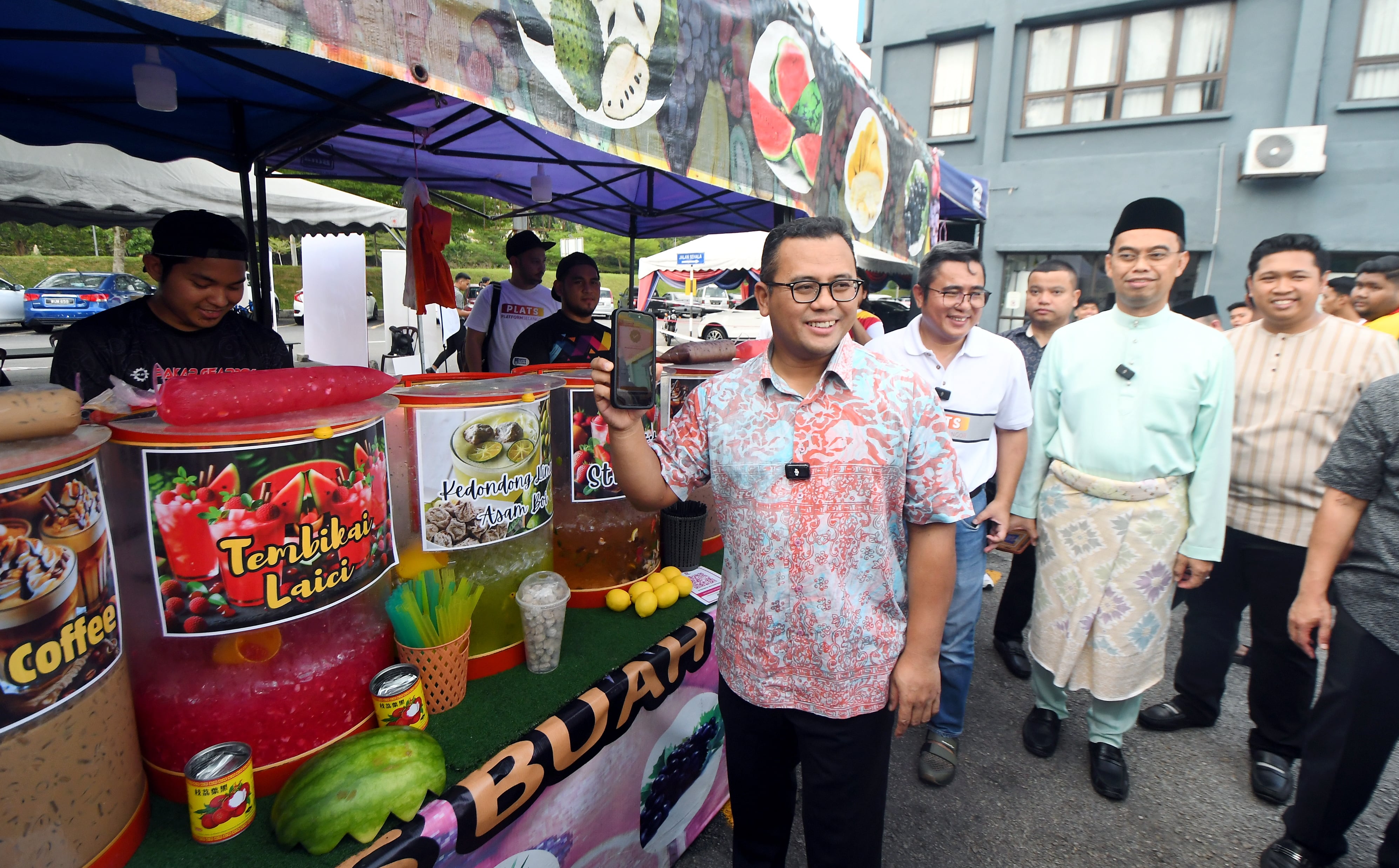 Semarak agenda pendigitalan, 500 kupon digital diedar di bazar Ramadan