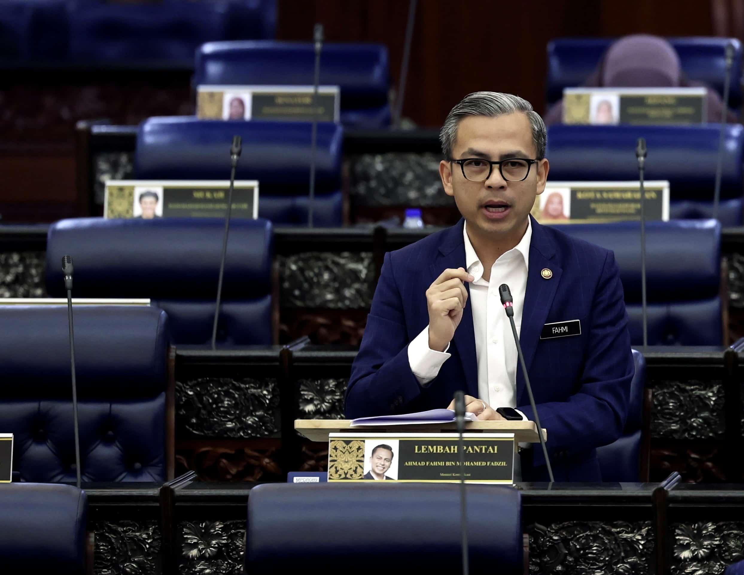 Media personnel must consult Wisma Putra before joining aid missions — Fahmi