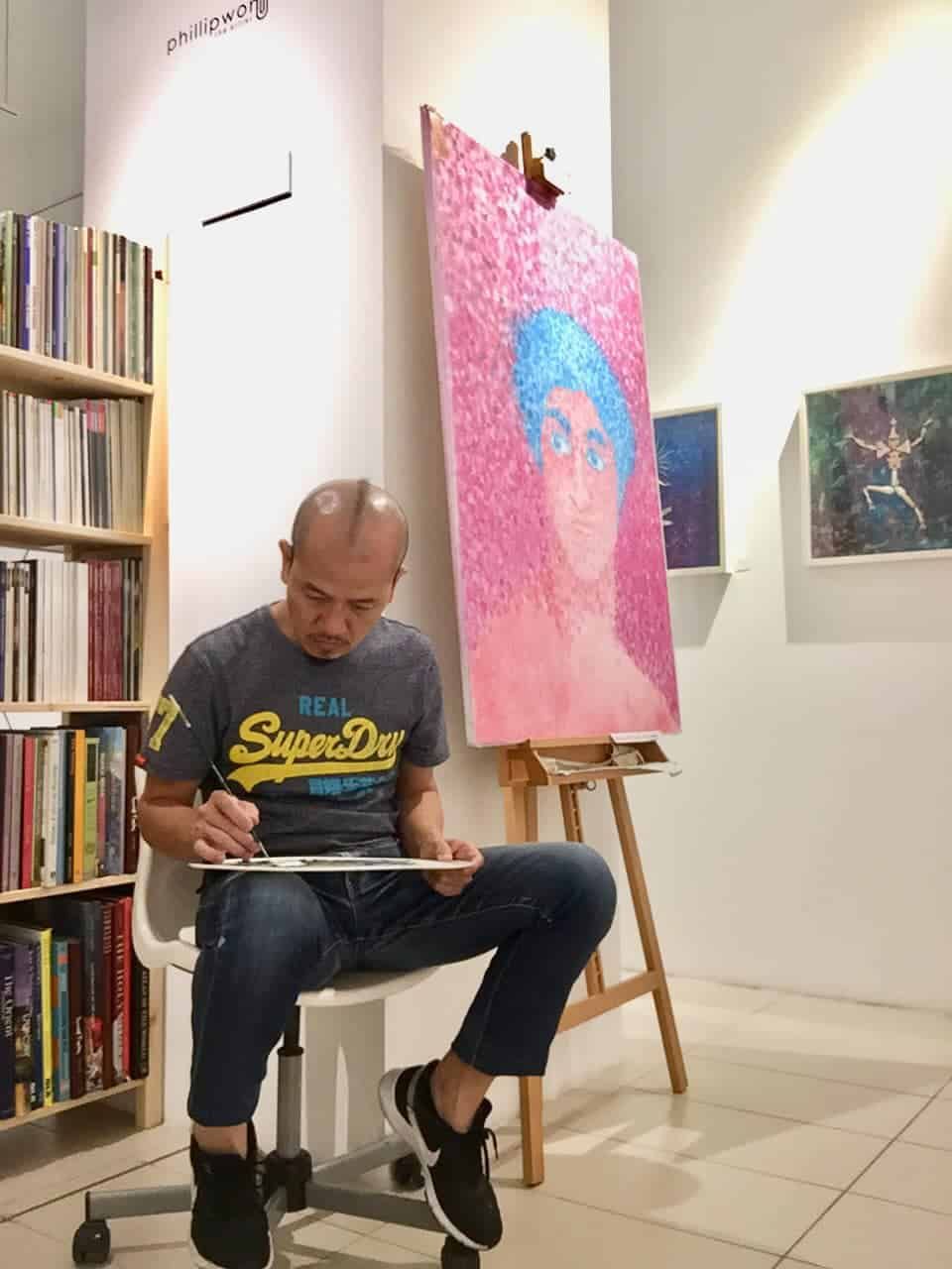 黄汉强拟淡出策展投入创作 放眼从露宿者中发掘艺术家