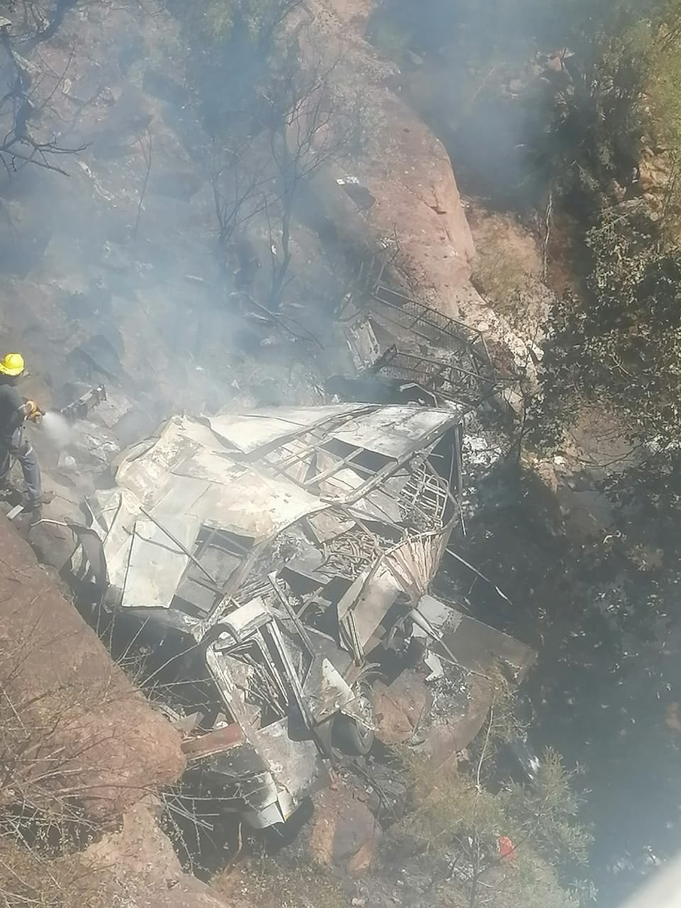 South Africa bus crash kills 45 Easter pilgrims