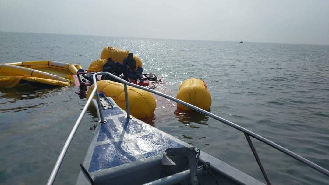 Insiden Pulau Angsa: Helikopter terbang rendah sebelum jatuh dalam laut