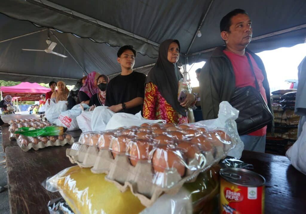 Jualan Ehsan Rahmah rehat seketika, kembali operasi 19 Januari