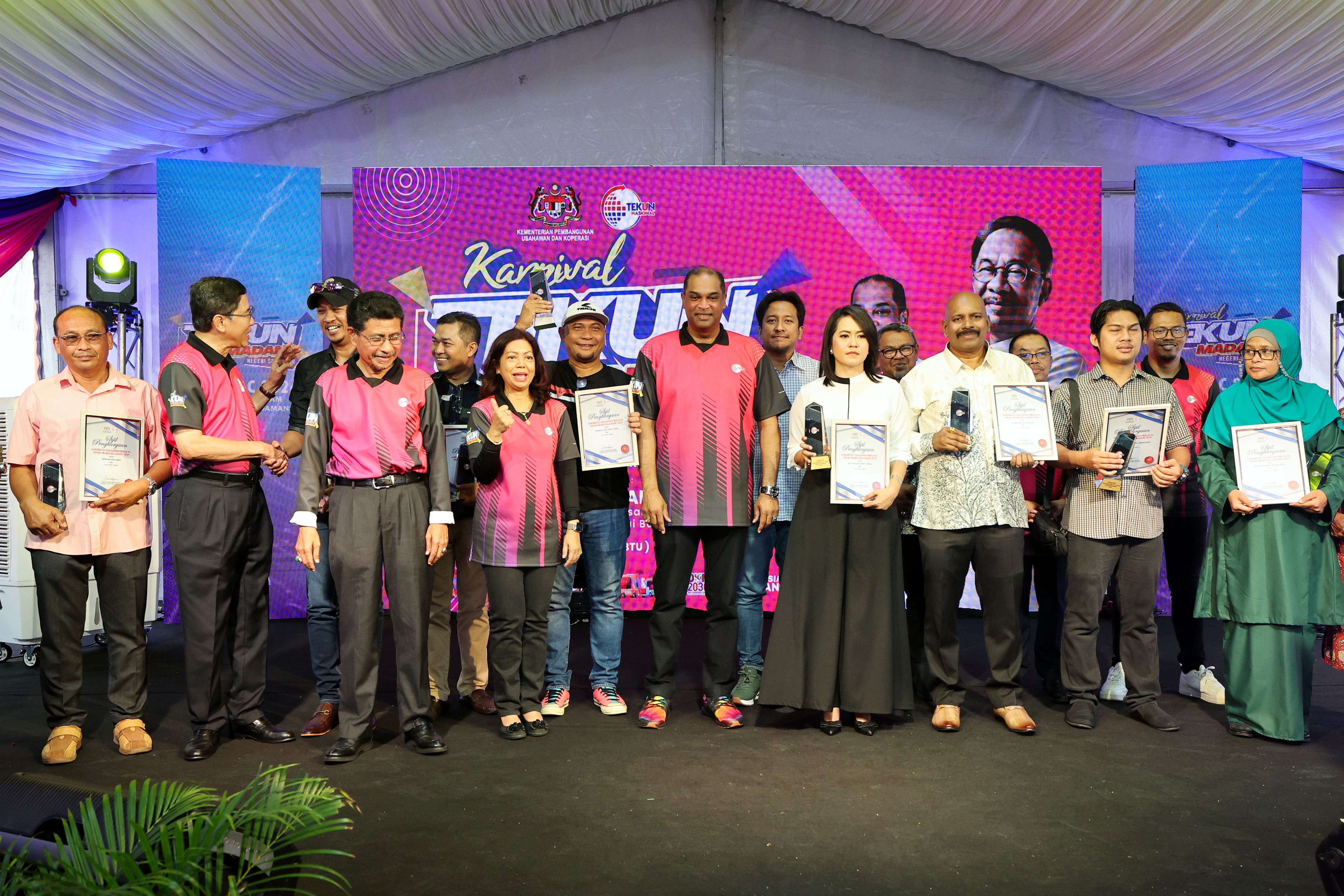 Tekun sedia dana RM65 juta bantu 4,000 usahawan Selangor