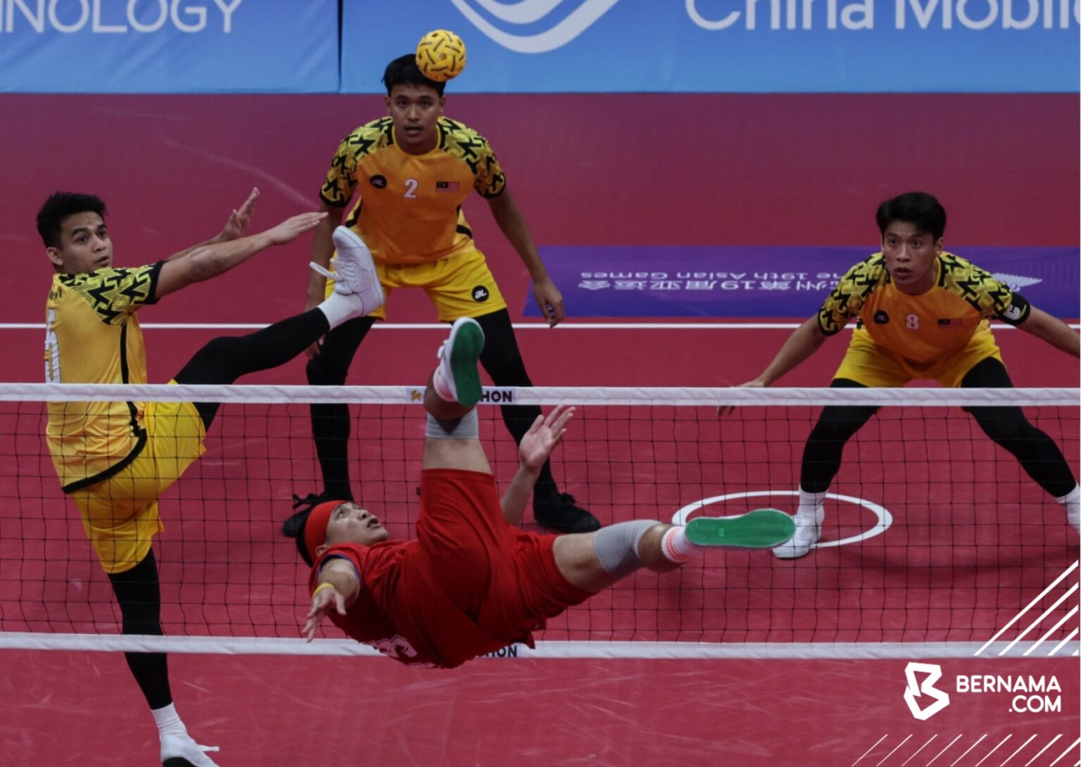 Piala Dunia Sepak Takraw di Stadium Titiwangsa Mei ini, ISTAF tingkat mutu pengadilan