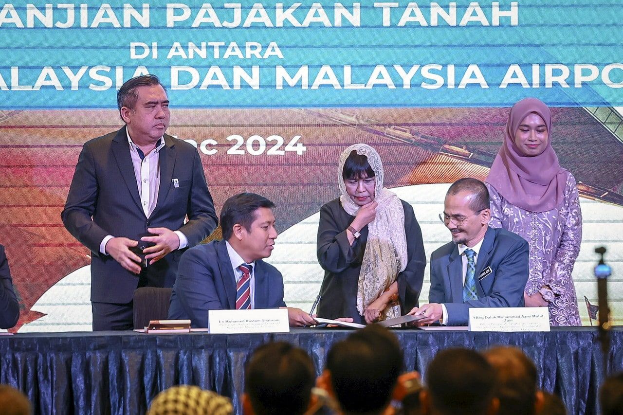 政府与机场控股续签45年营运协议