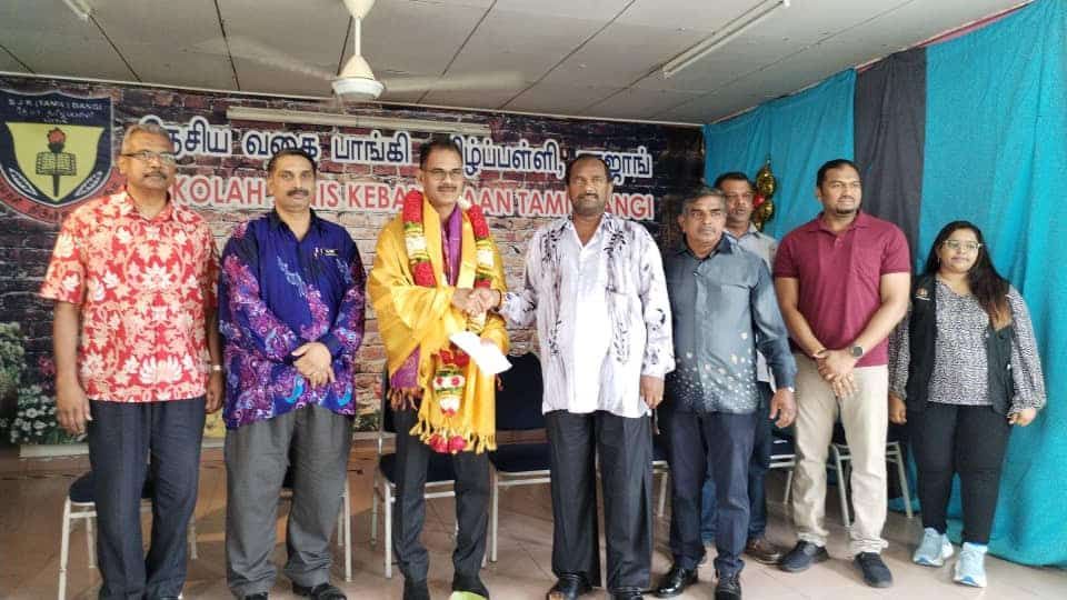 சிலாங்கூர் மாநில தமிழ்ப் பள்ளிகள் பாதுகாக்கப்படும்! பாப்பாராய்டு உத்தரவாதம்