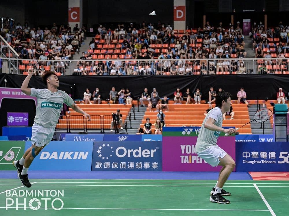 All England 2024, beregu lelaki Wei Chong-Kai Wun tewas pusingan pertama