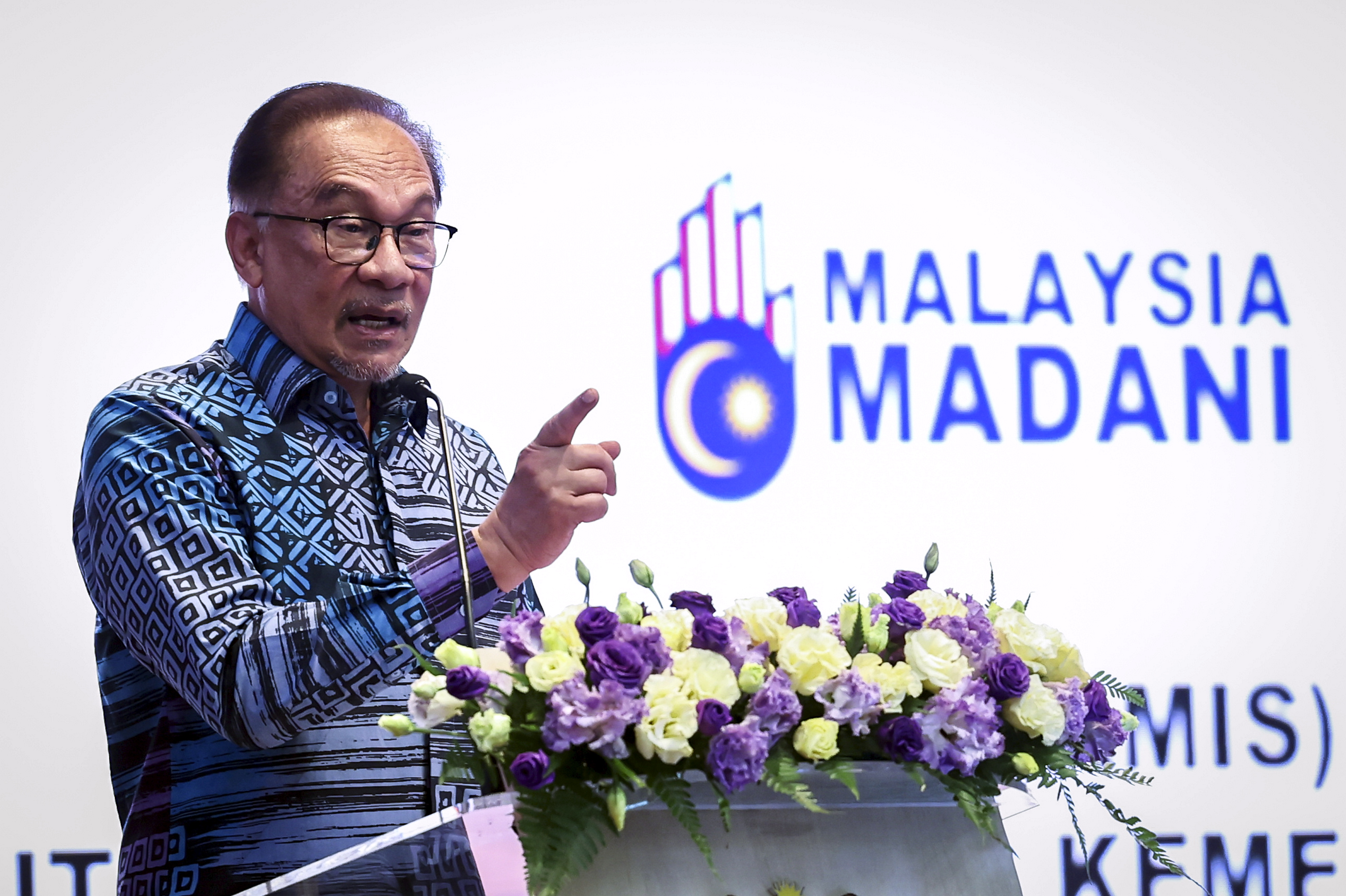 Unity Government has never denied Terengganu its fair share, says PM