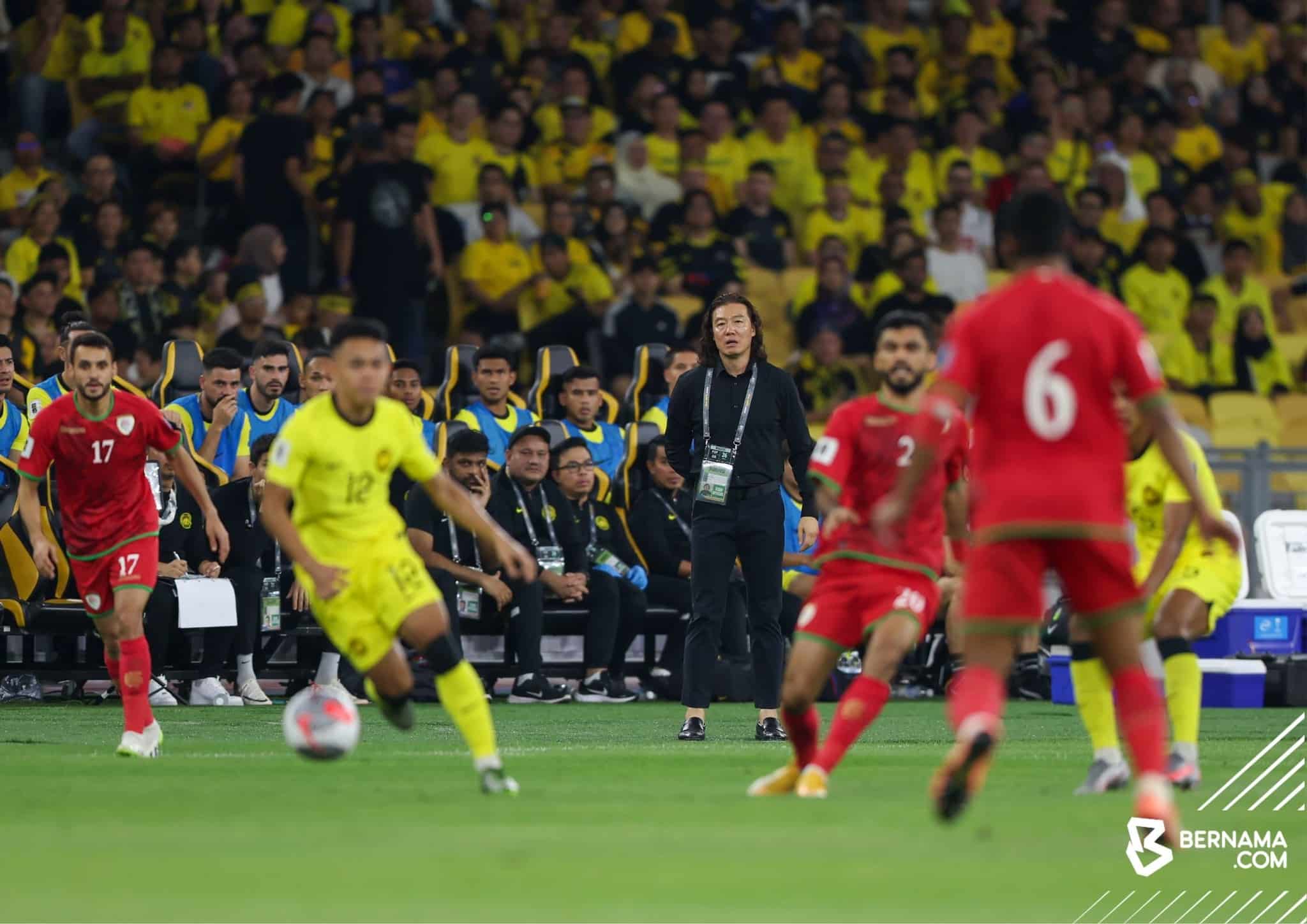 Harimau Malaya buntu, tewas kali kedua kepada Oman