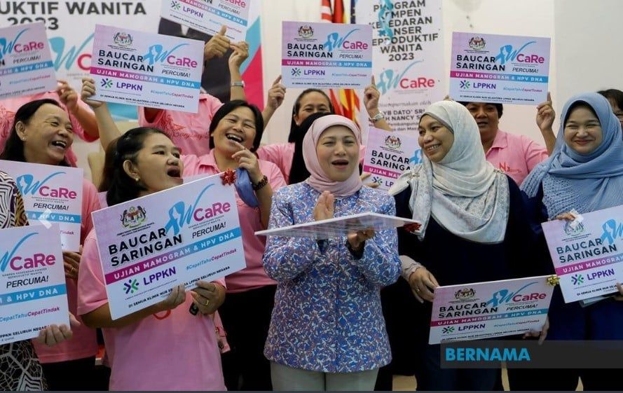 Hampir 80,000 wanita terima manfaat kempen kesedaran barah